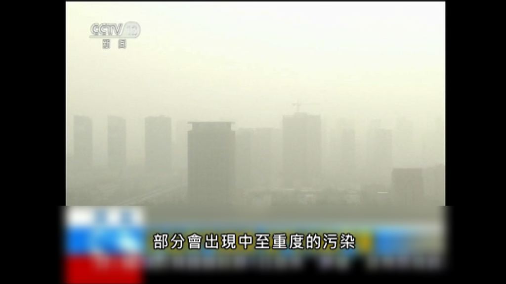 中國北方沙塵天氣波及日韓