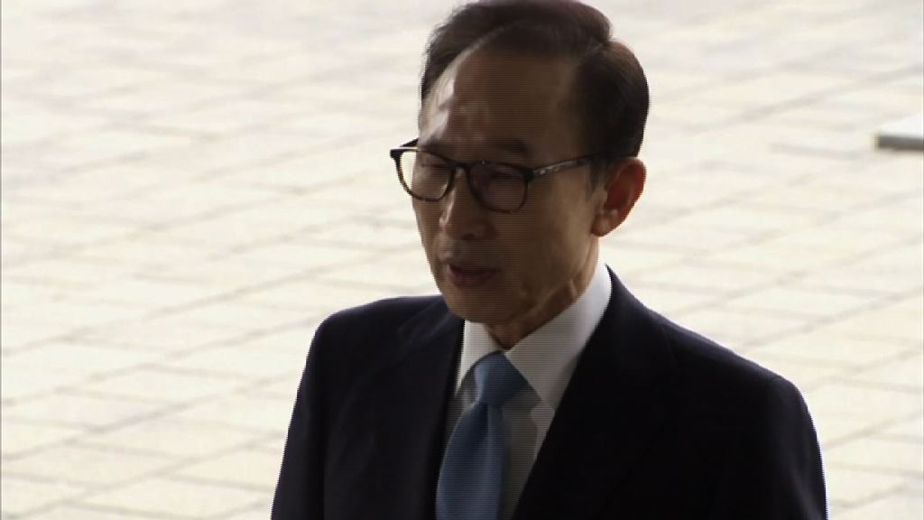 李明博涉貪案下月初預審