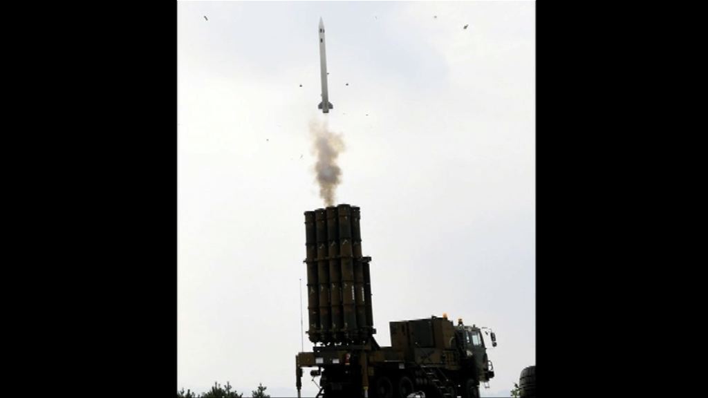 南韓試射自主研發導彈