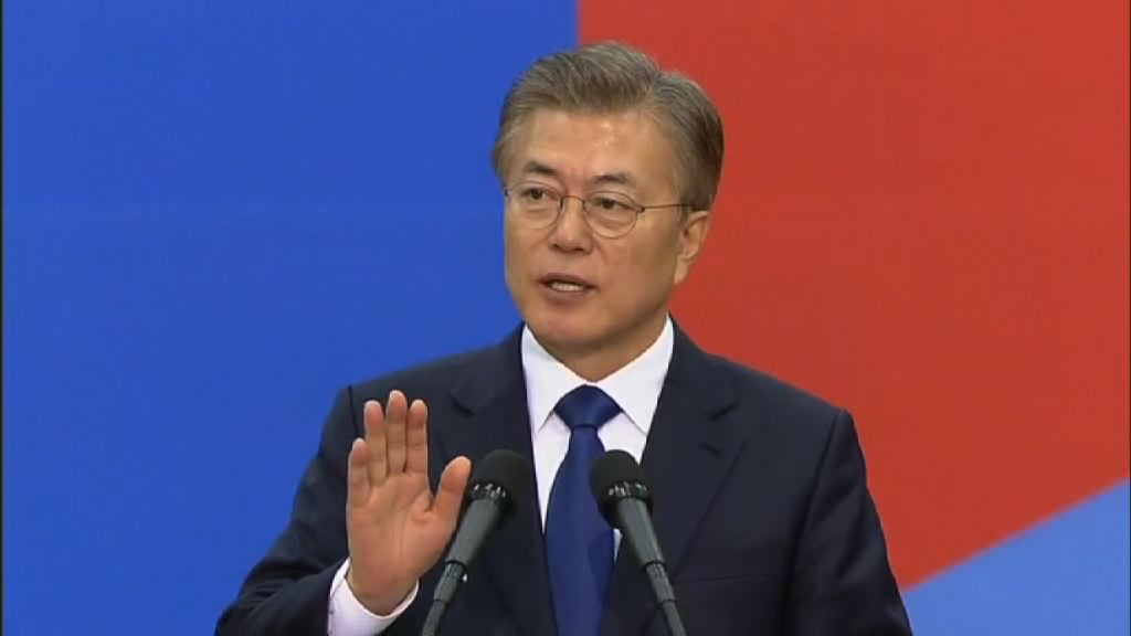 文在寅上任首項工作聽取北韓相關軍事匯報