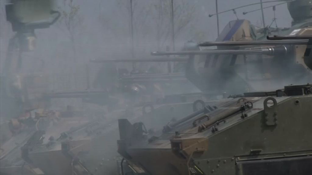 朝指美韓聯合軍演是半島局勢緊張主因