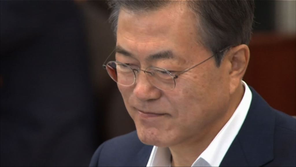 文在寅關注美朝峰會徹夜難眠