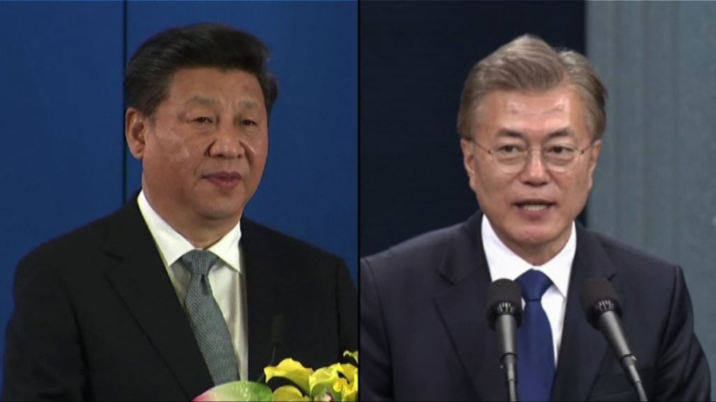 習近平邀文在寅正式訪華