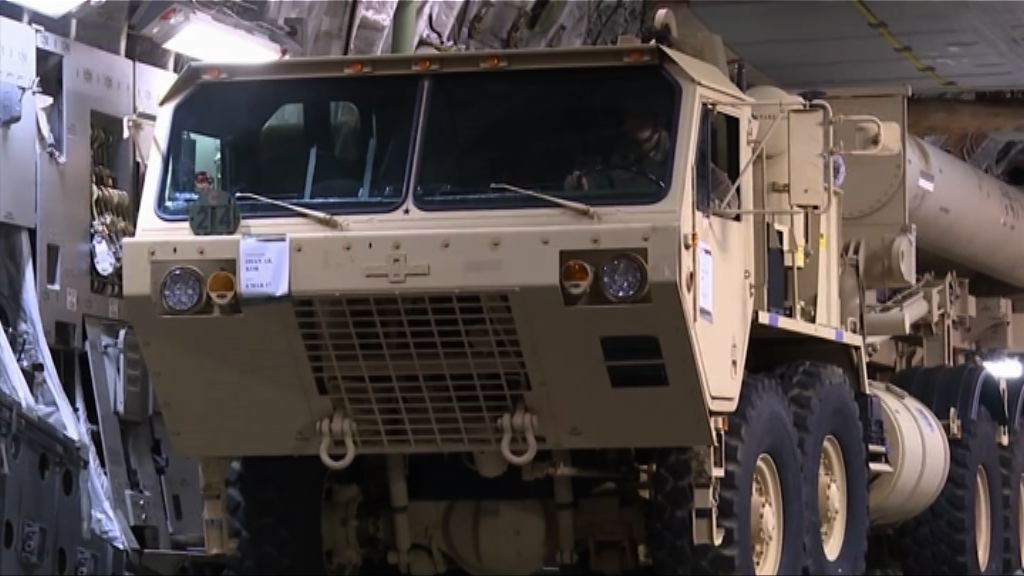 習近平向文在寅重申部署薩德系統立場