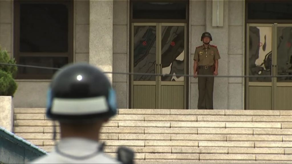 北韓同意下周二與南韓於板門店會談