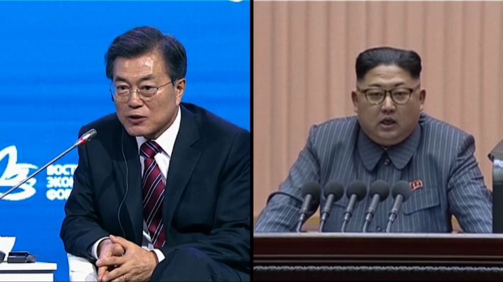 兩韓下午為周五首腦會談進行實地綵排