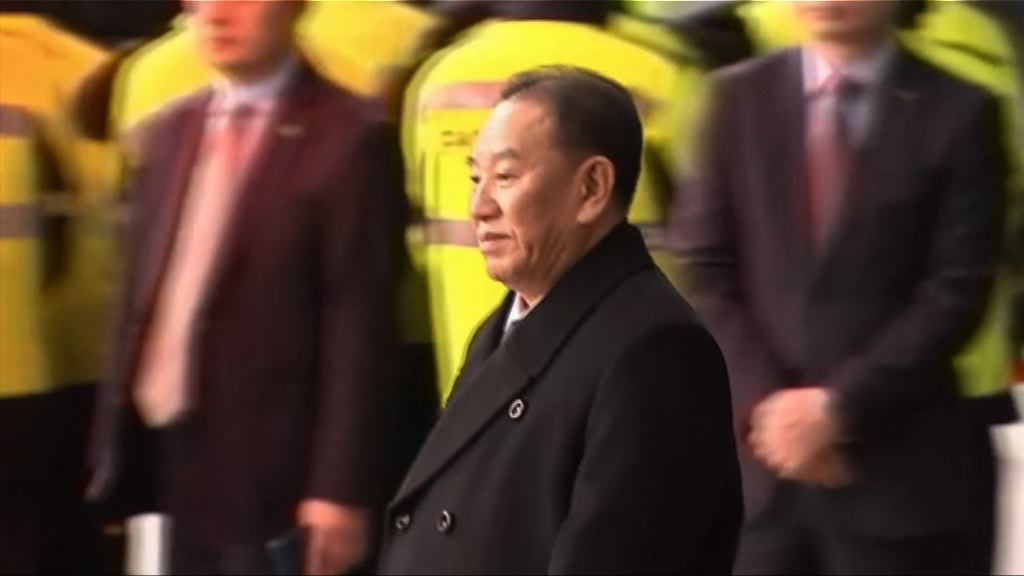 北韓高級別代表團結束南韓訪問啟程回國