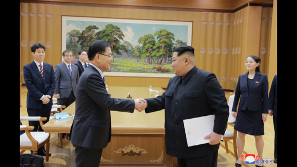 兩韓就首腦會談達成令人滿意共識