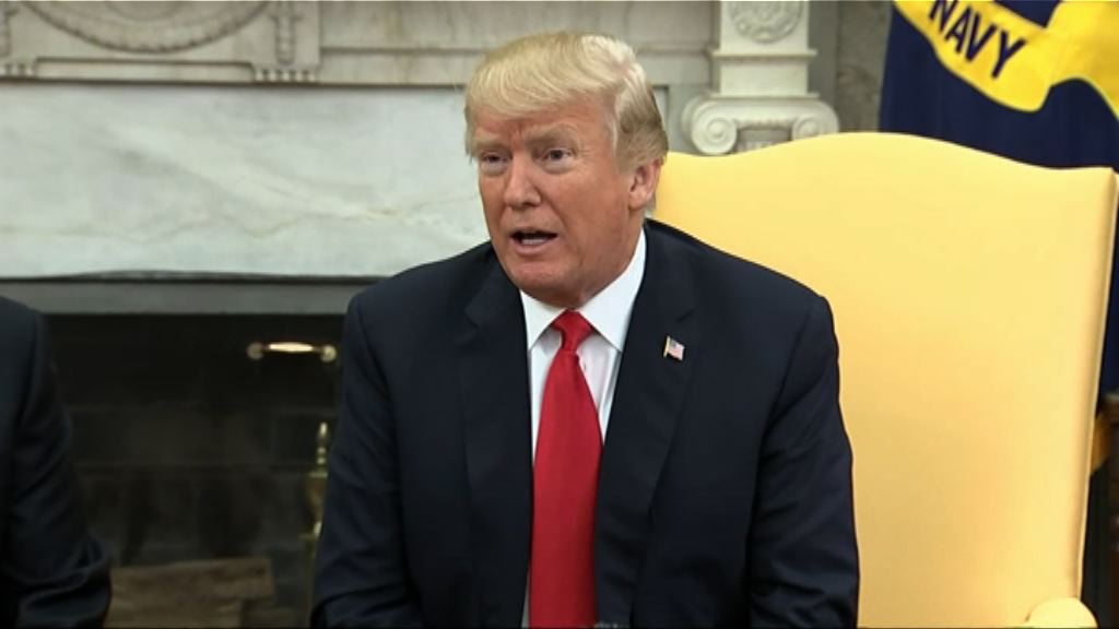 特朗普：對美朝對話前景持觀望態度