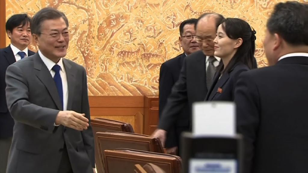 金正恩邀請文在寅訪北韓