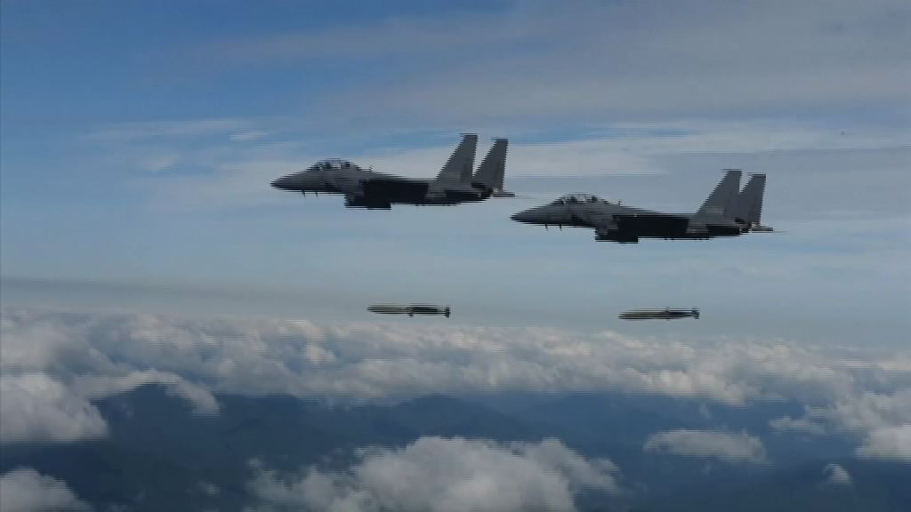 南韓軍演確保平昌冬奧順利舉行