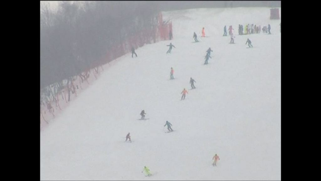 南韓先遣隊今視察馬息嶺滑雪場