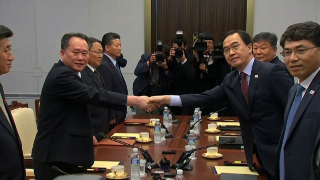 韓朝高級別工作會談　雙方同意舉行軍事會談