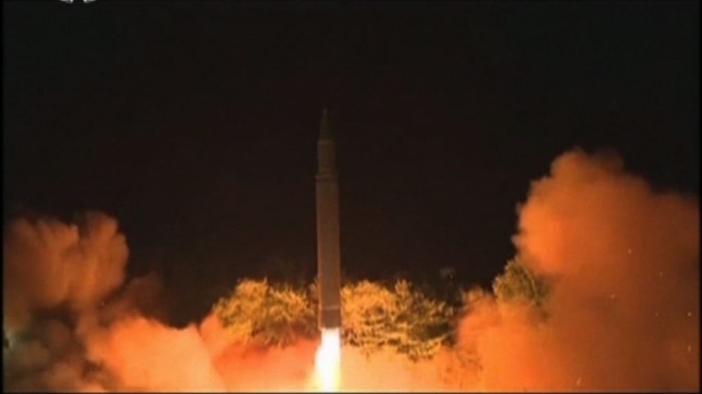 南韓稱北韓或隨時再發射洲際導彈