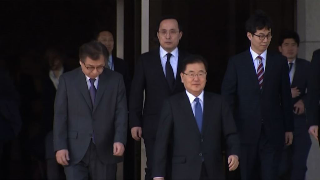 南韓特使團獲金正恩接見
