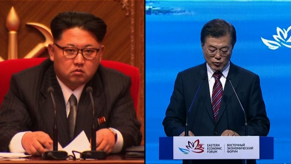 兩韓商定周五早上展開首腦會談