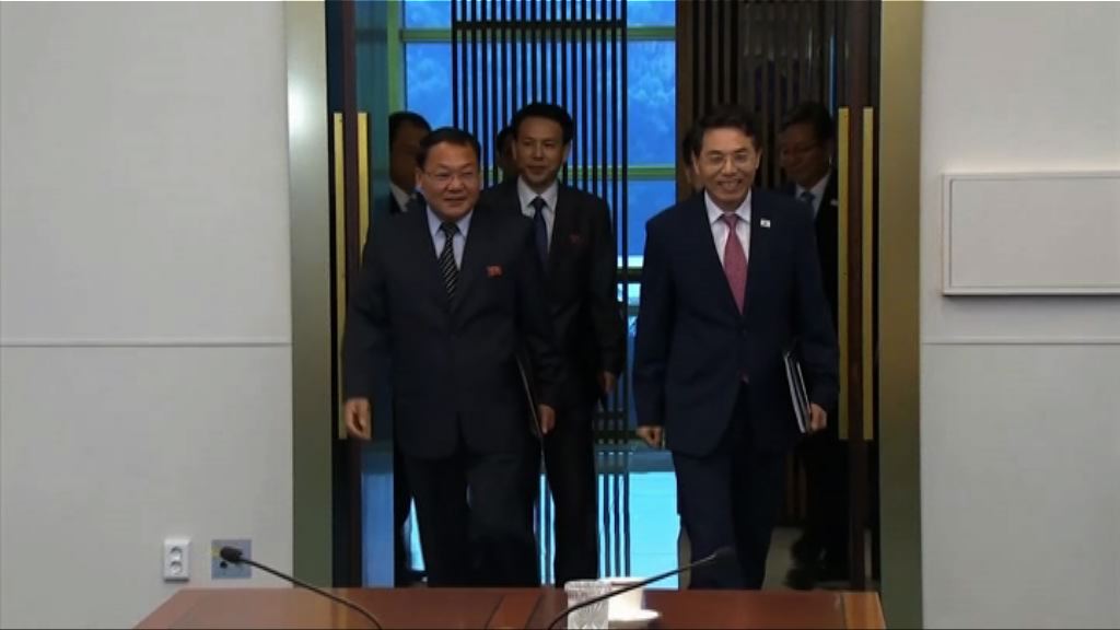 南北韓商討兩地跨境鐵路合作