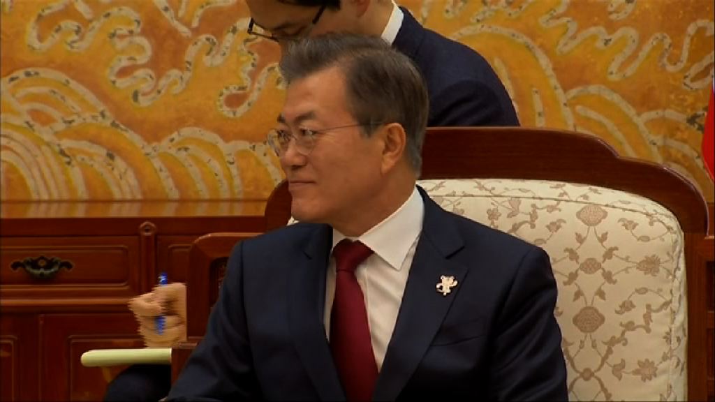 文在寅周六晤北韓金與正等人