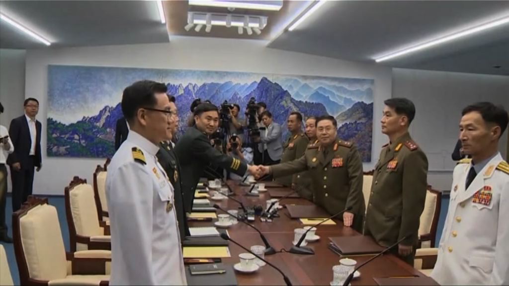 南北韓就撤走非軍事區部分兵力達共識