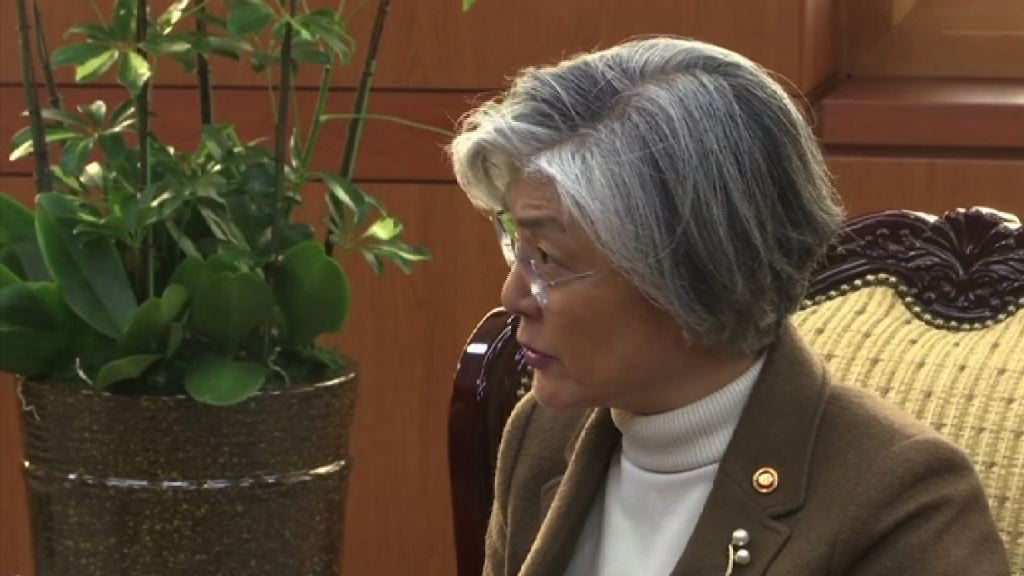 南韓外長稱會繼續推動半島無核化