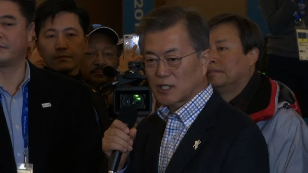 文在寅：外界對兩韓首腦會談操之過急