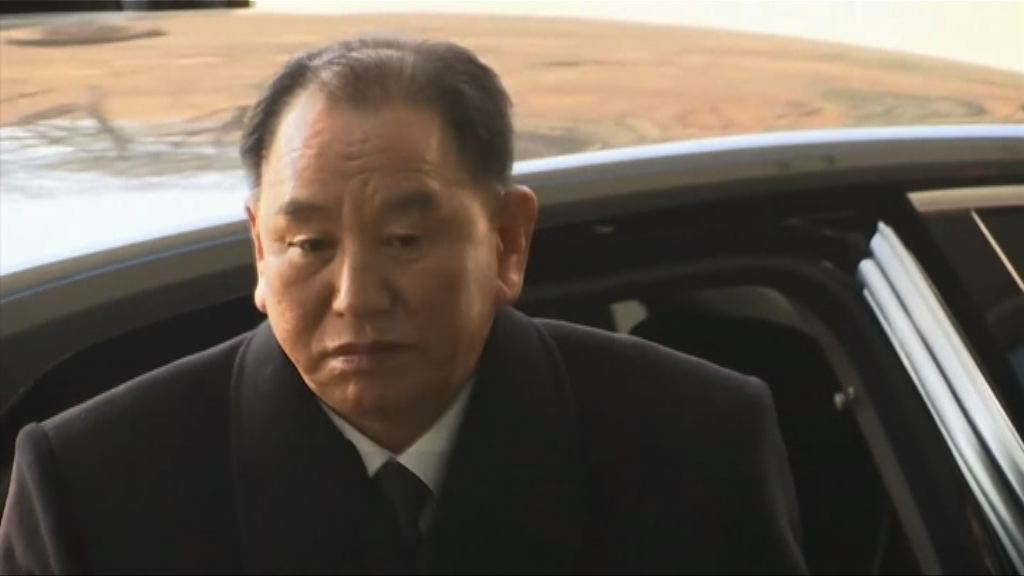 金英哲：對美朝對話持開放態度