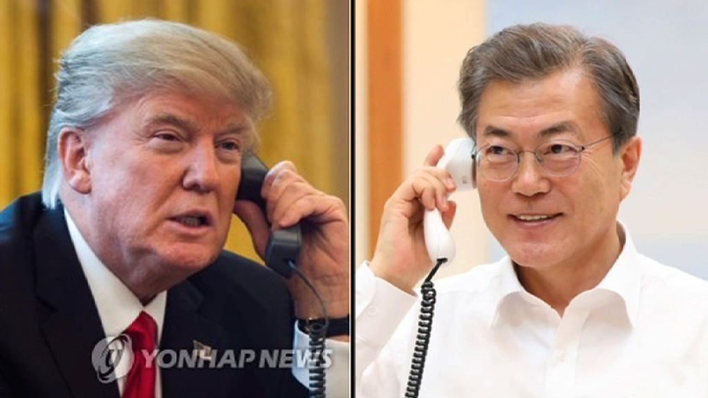 美韓同意推遲兩國聯合軍演