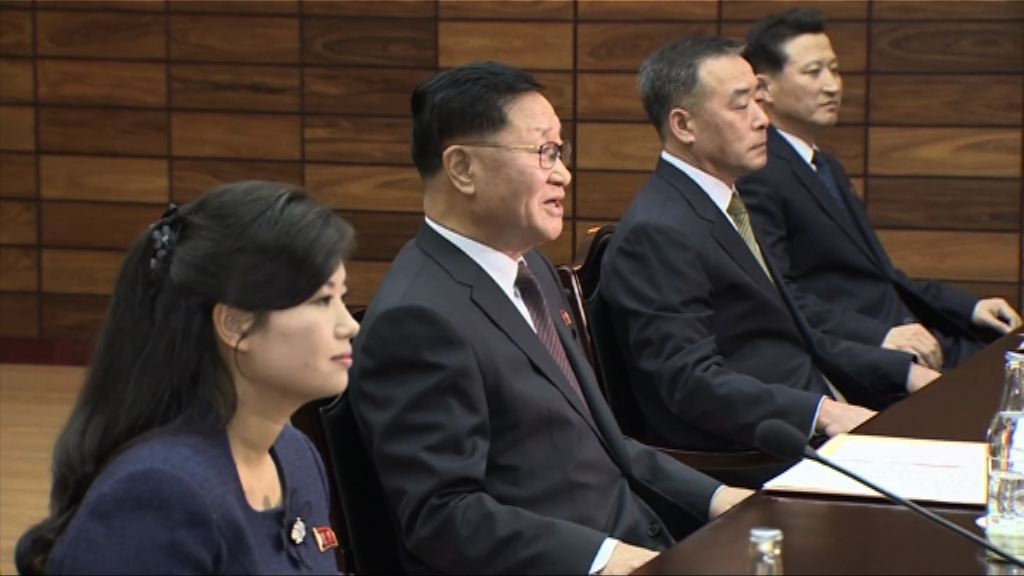 北韓突取消藝術團先遣隊訪南韓