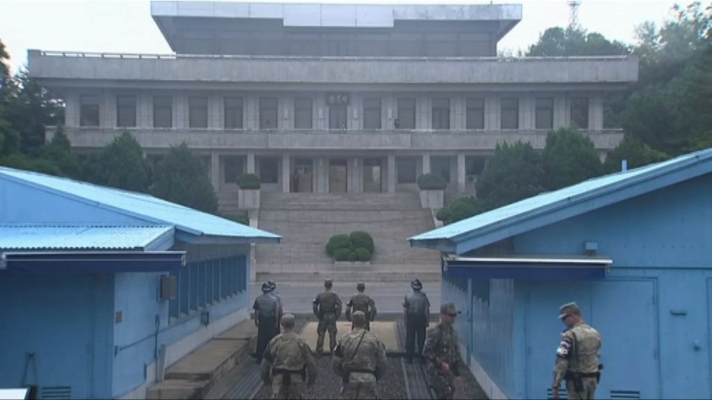 北韓士兵越軍事分界線投奔南韓