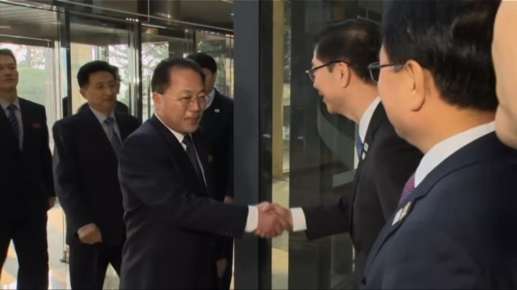 兩韓再商冬奧事宜　韓研制裁令下接待朝方式