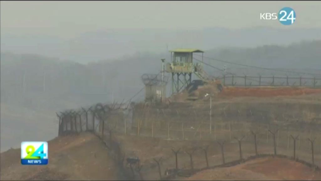 再有北韓士兵越境投奔南韓