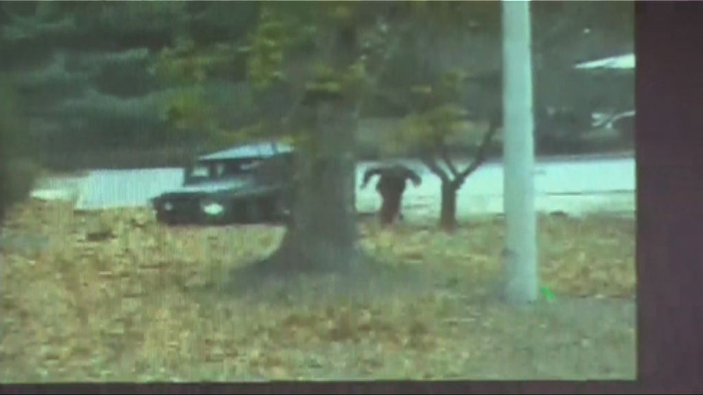 聯合國軍司令部發放片段　指北韓違反休戰協定