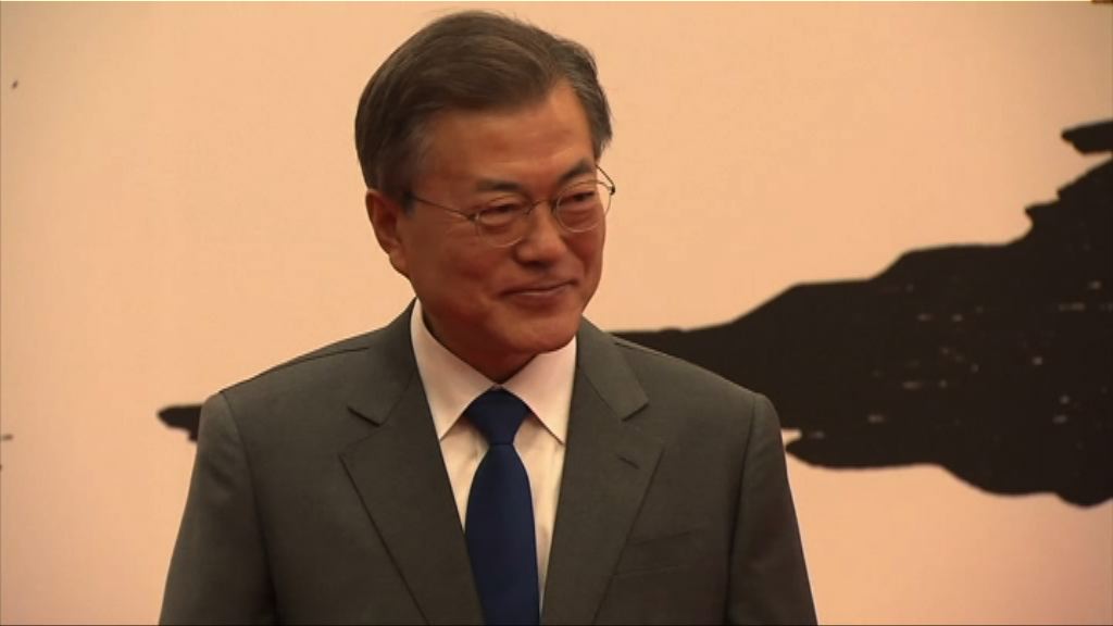 文在寅稱韓美關係仍牢固茁壯