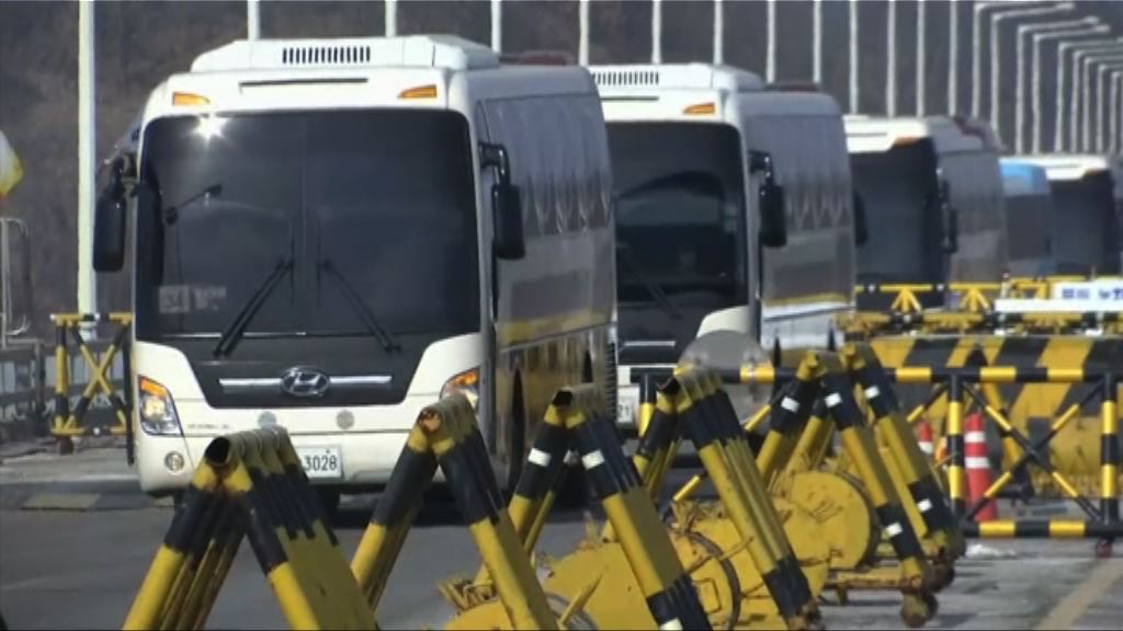 北韓第二批冬奧代表團抵達南韓