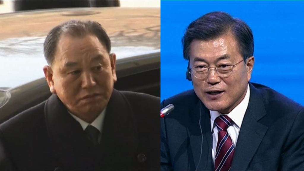 文在寅與金英哲低調會面