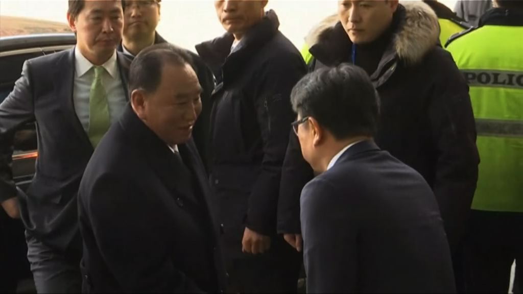 金英哲重申願意與美國對話