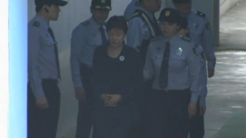 南韓前總統朴槿惠今首次出庭受審