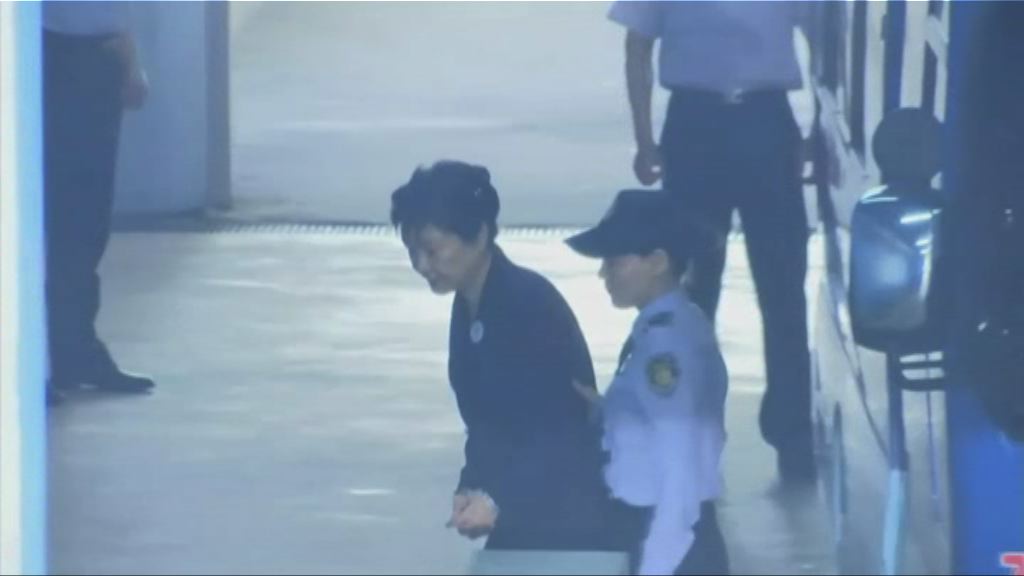 朴槿惠周五宣判　法院批准直播