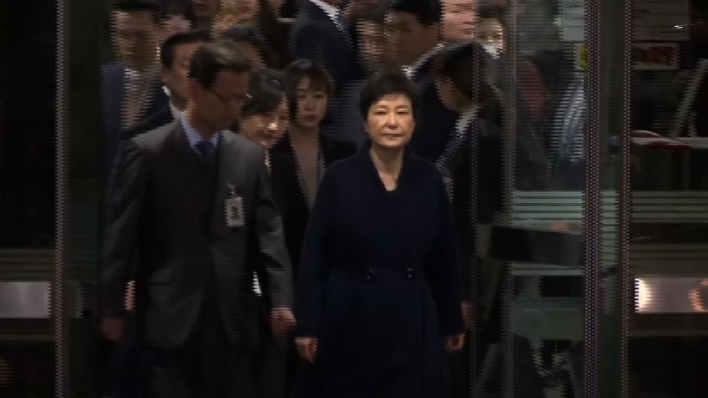 南韓檢方下周一將起訴朴槿惠