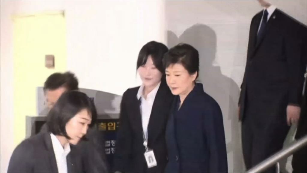 南韓檢方第五度盤問朴槿惠