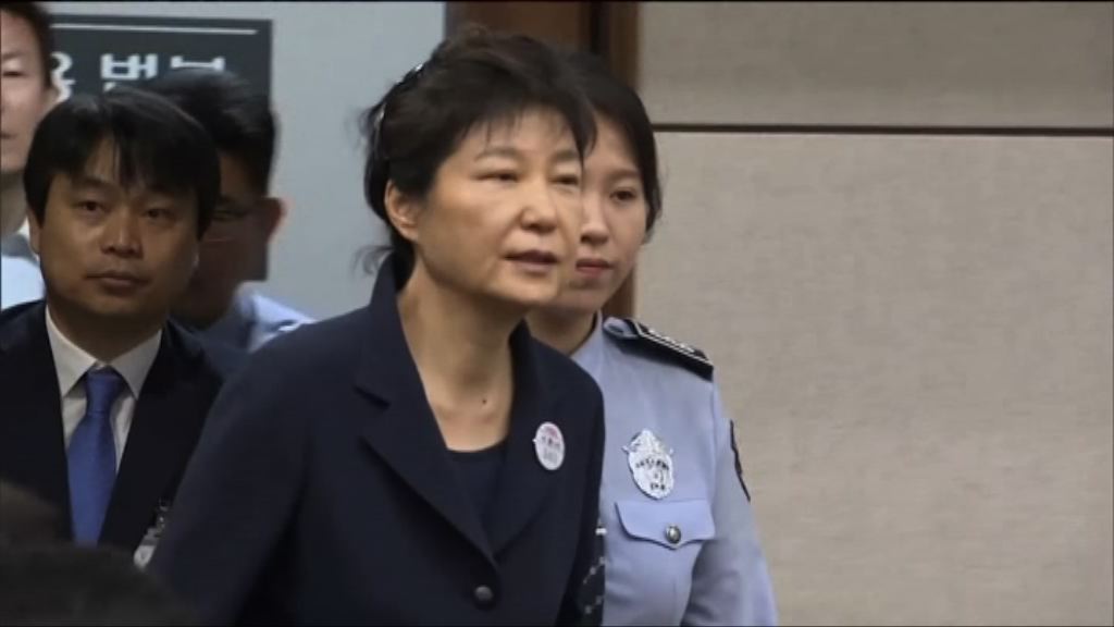 南韓前總統朴槿惠再被判囚八年