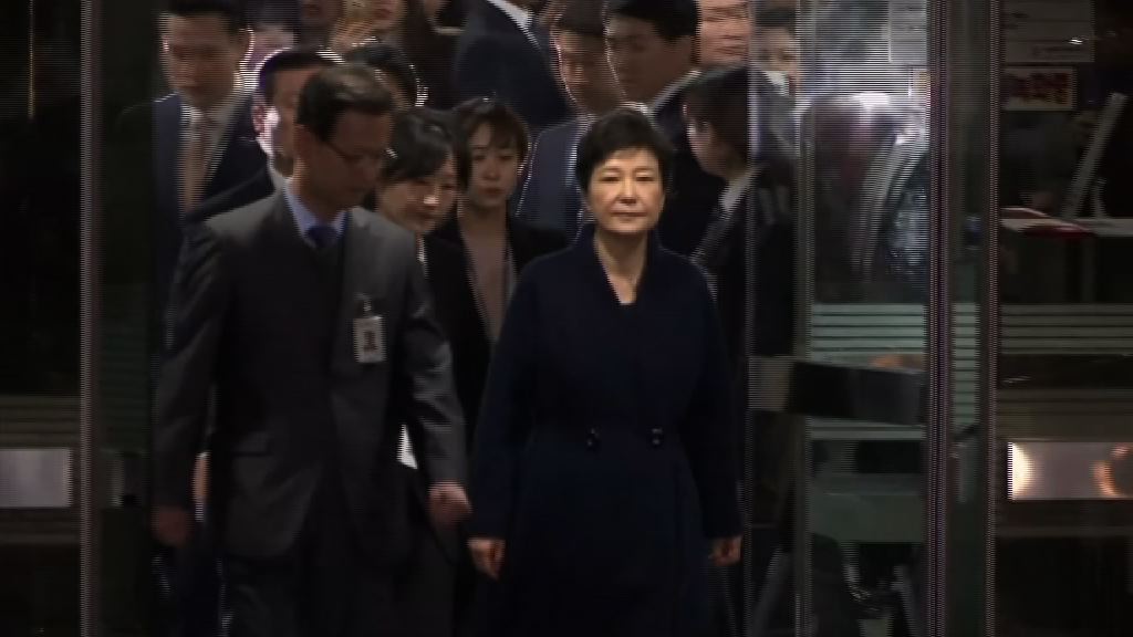 法院就朴槿惠拘捕令聆訊結束