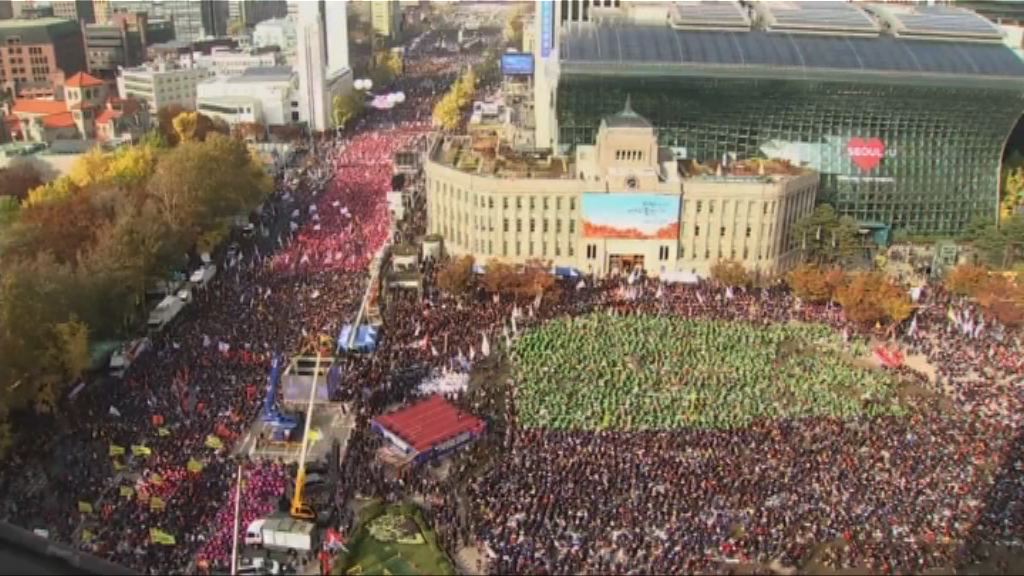 首爾再有集會促朴槿惠下台