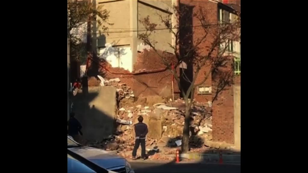 南韓5.4級地震　最少七人傷