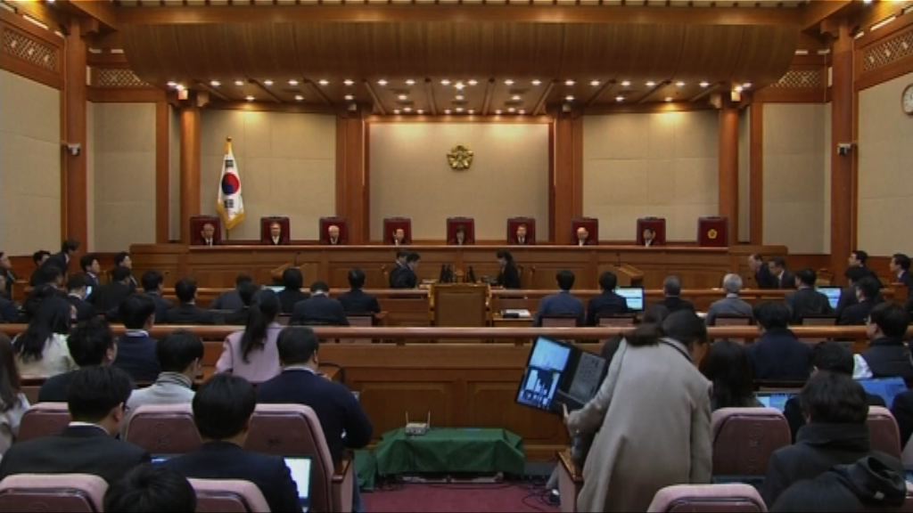 南韓憲法法院通過彈劾朴槿惠　60日內大選