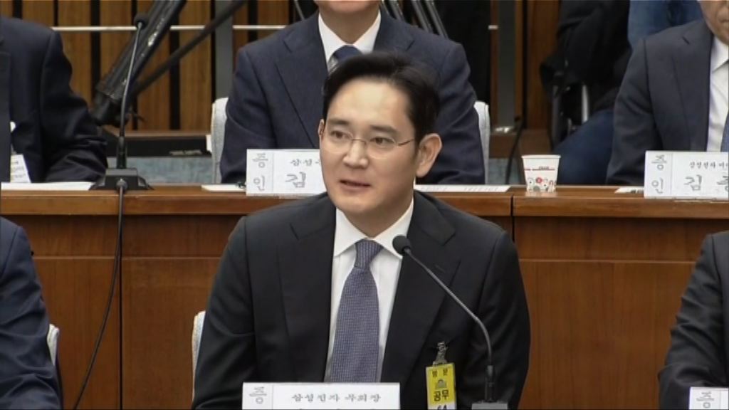 南韓當局最快今決定是否逮捕李在鎔