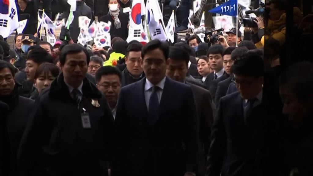 南韓法院再審理拘捕李在鎔申請