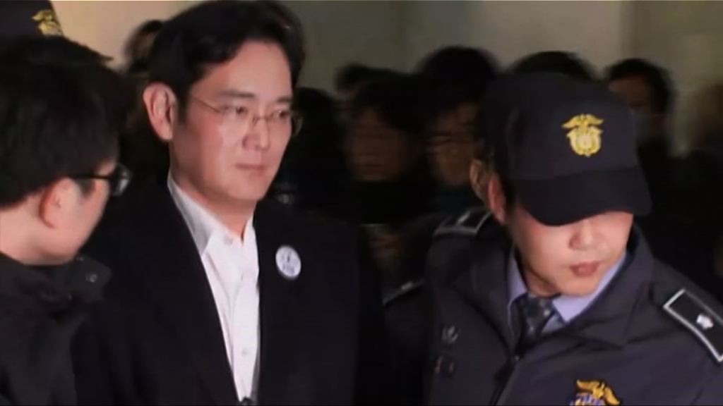 李在鎔首次接受獨立檢察組問話