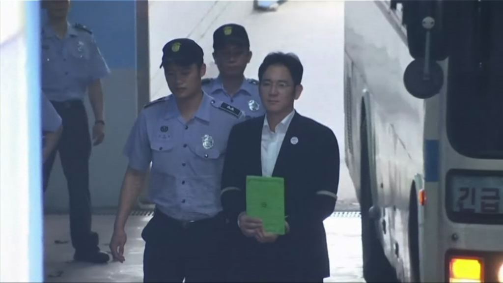 涉賄崔順實　韓檢方提請判李在鎔囚12年