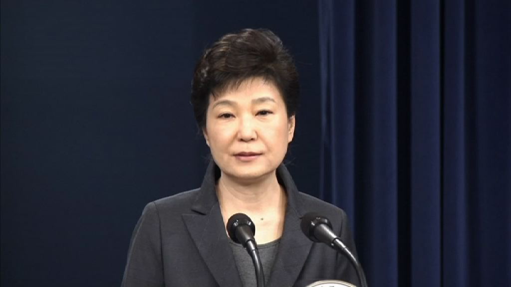 朴槿惠周二接受問話前將發表講話